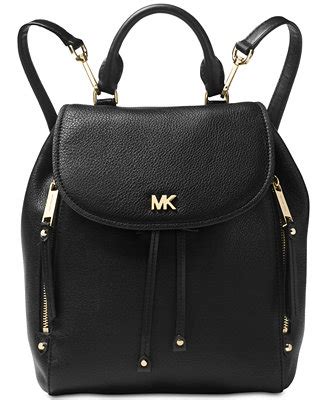 michael kors evie backpack small|Michael Michael Kors Evie Small Backpack In Black .